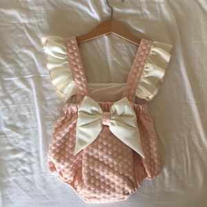 Pink Baby Romper